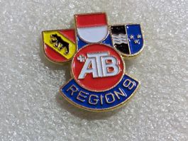 Ansteckpin 203: ATB Region 9