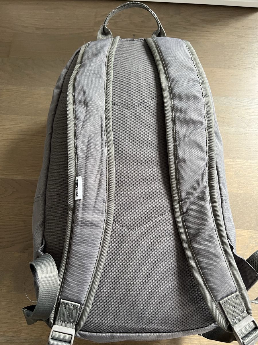 Zaini: Converse All Star Grau Rucksack – Usato da Kriens venduto da Krienserin_T 2