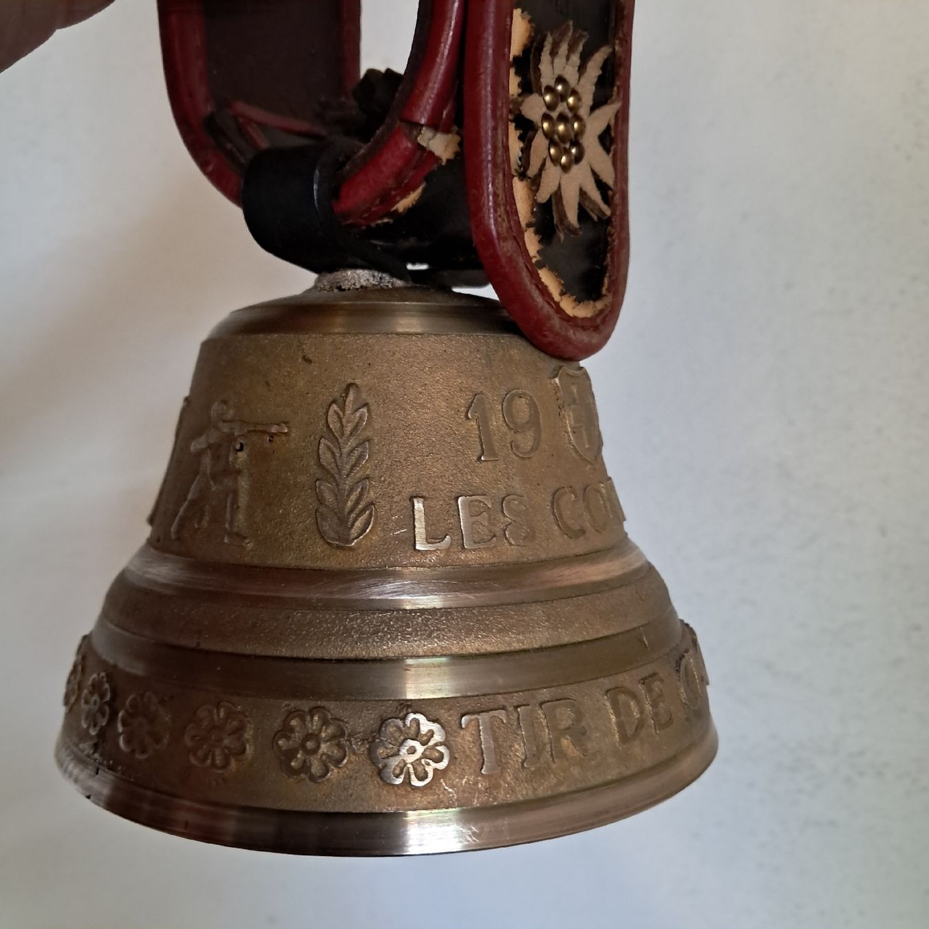 Campanacci mucche: NEUWERTIGE GLOCKE BLONDEAU  – Usato da Murten venduto da SHETHOF 5