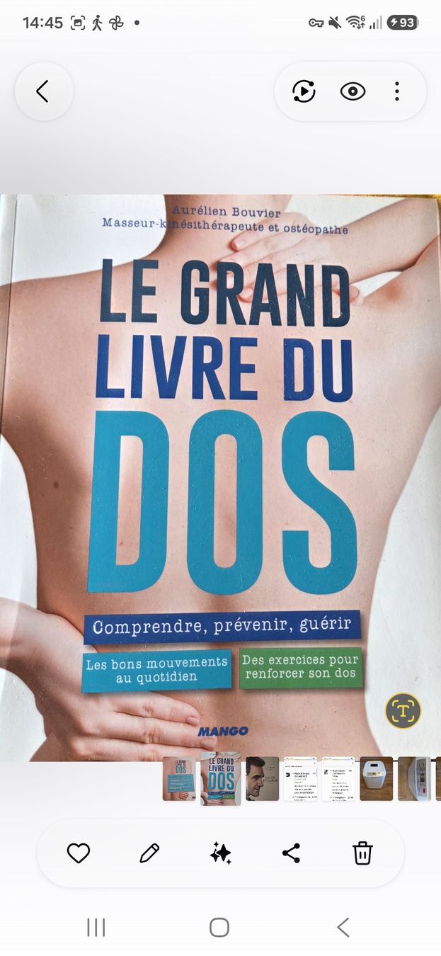 Libri: Le grand livre du dos – Nuovo e nell'imballaggio originale da Murten venduto da cer_cr9z
