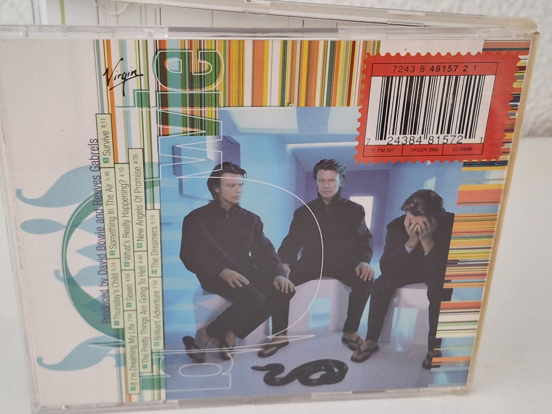 CDs: CD David Bowie - Hours – Gebraucht aus Aarberg von Jackup1 1