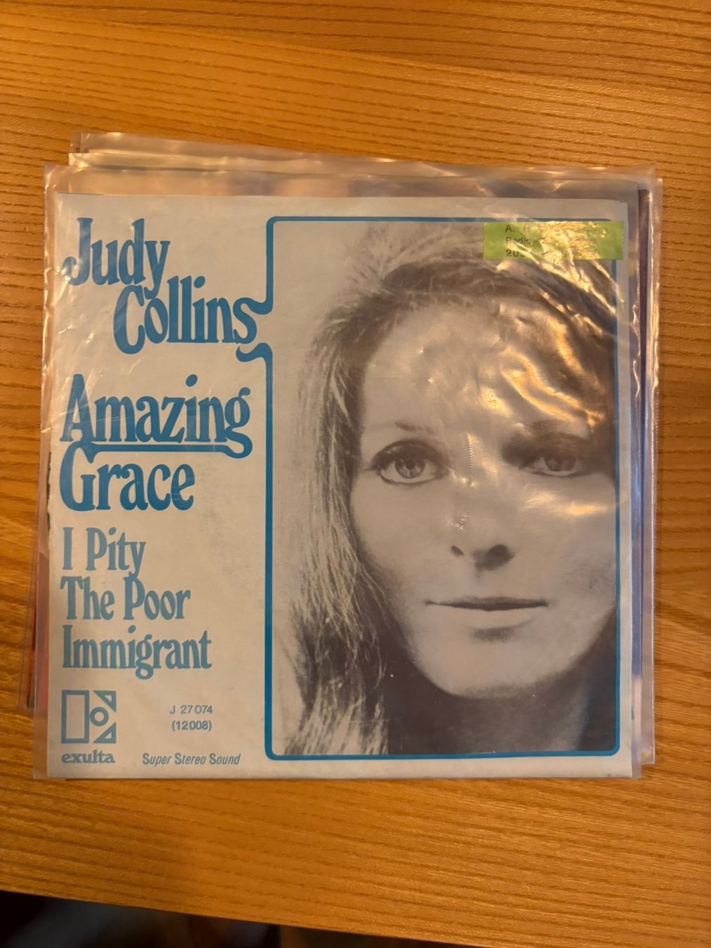 Dischi in vinile: Judy Collins - Amazing Grace – Usato da Zofingen venduto da Bigron