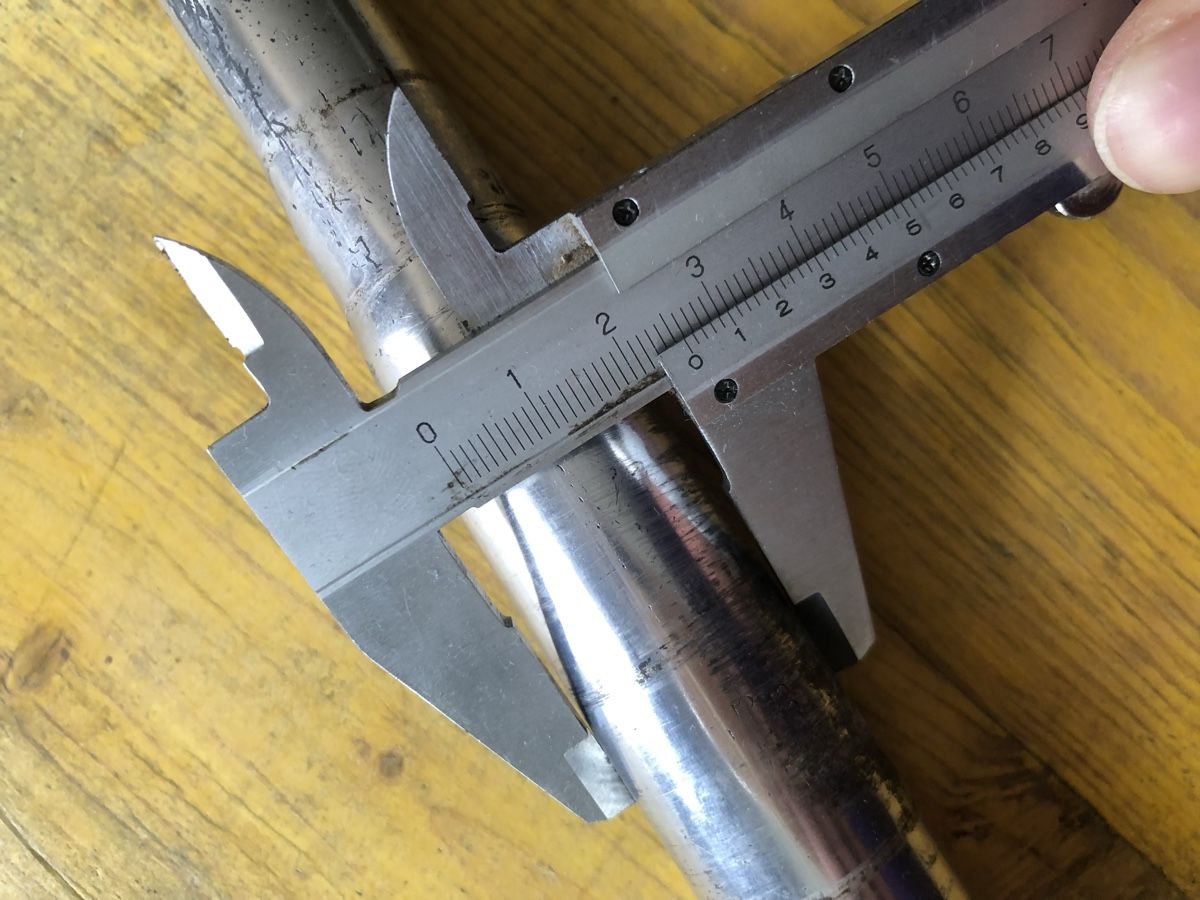 Pezzi di ricambio: Rennvelo Lenker Alu – Usato da Riehen venduto da Love-and-Peace 4