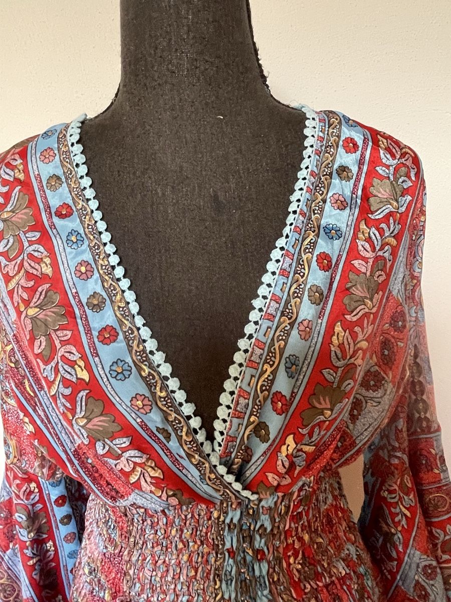 Vestiti: Boho Zweiteiler aus Seide – Nuovo (secondo la descrizione) da Sigriswil venduto da ck56 6