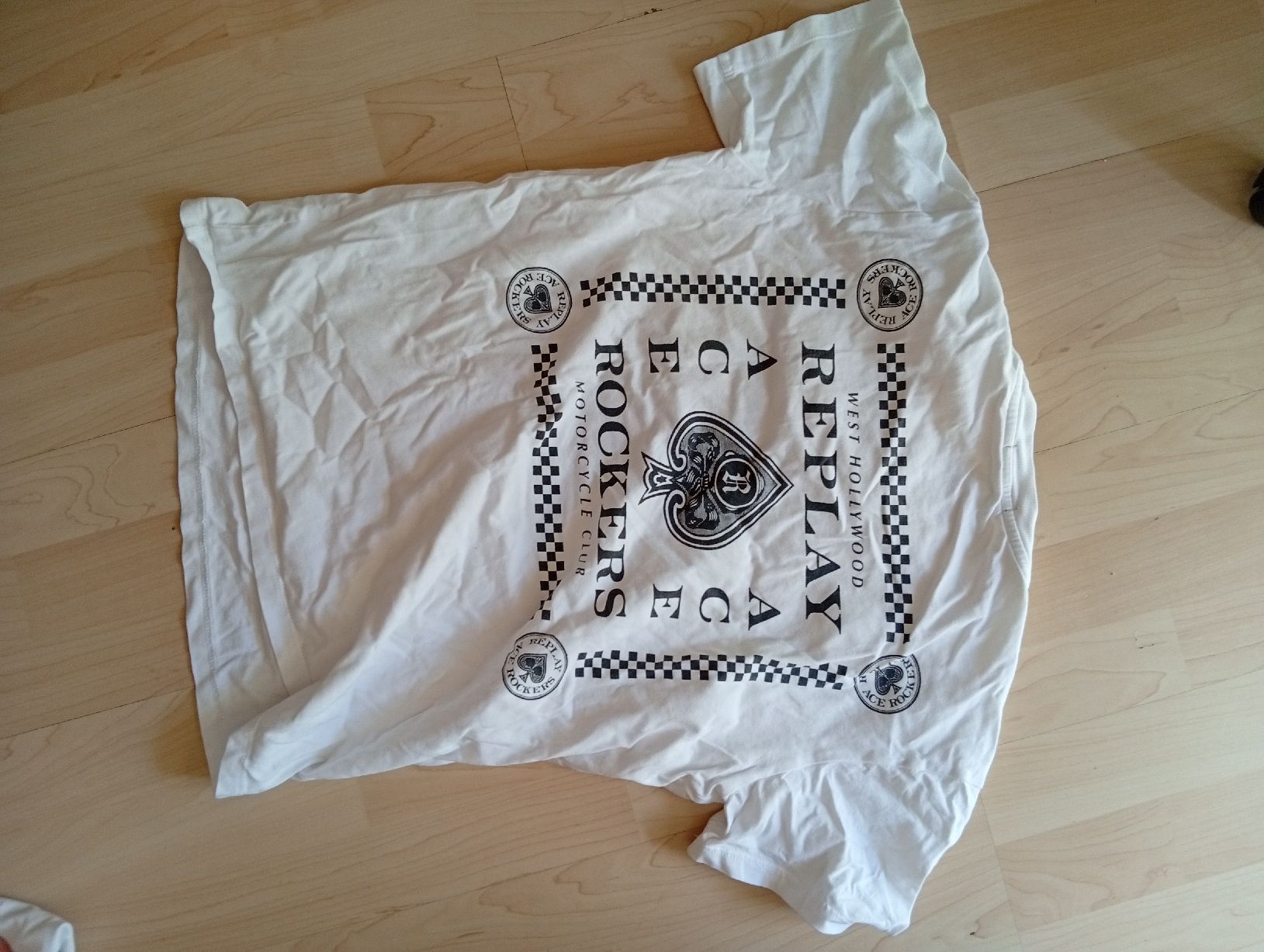 T-shirt: t-shirt replay – Usato da Porrentruy venduto da cha_t622 1
