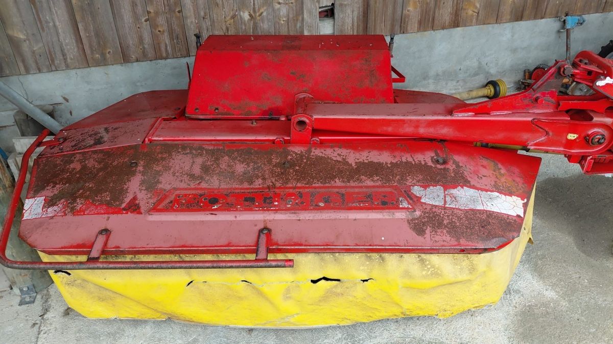Tutte le macchine: Trommelmähwerk Pöttinger CAT190 – Usato da Lanzenhäusern venduto da motor01 3