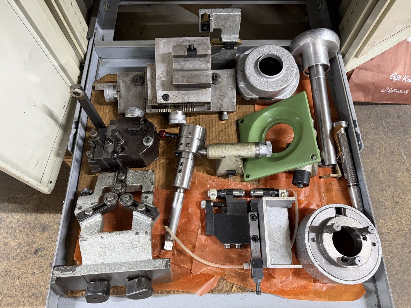 Altro per industria metallurgica: Drehmaschine Schaublin 125C – Usato da Zuchwil venduto da dragosmd-maschinen 9