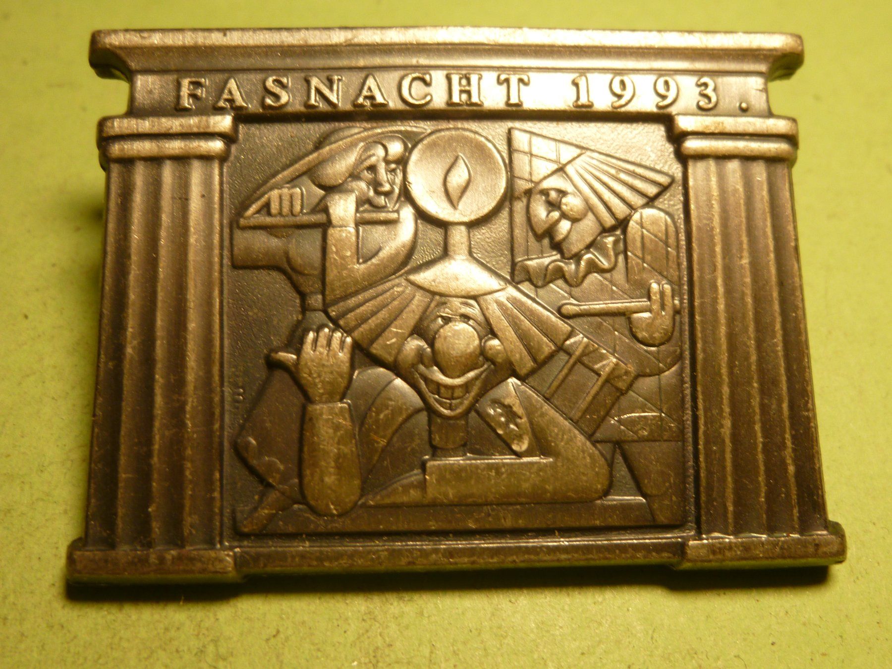 Placchette & Badge: BASEL1993 SILBER – Usato da Ried (Muotathal) venduto da Mandarin02