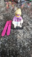 Lego Figur Skifahrerin Winter