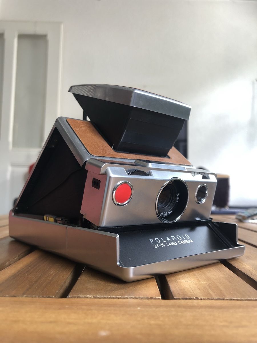 Polaroid Fotocamera: Polaroïd SX-70  – Usato da Nyon venduto da bla_wl5k 3