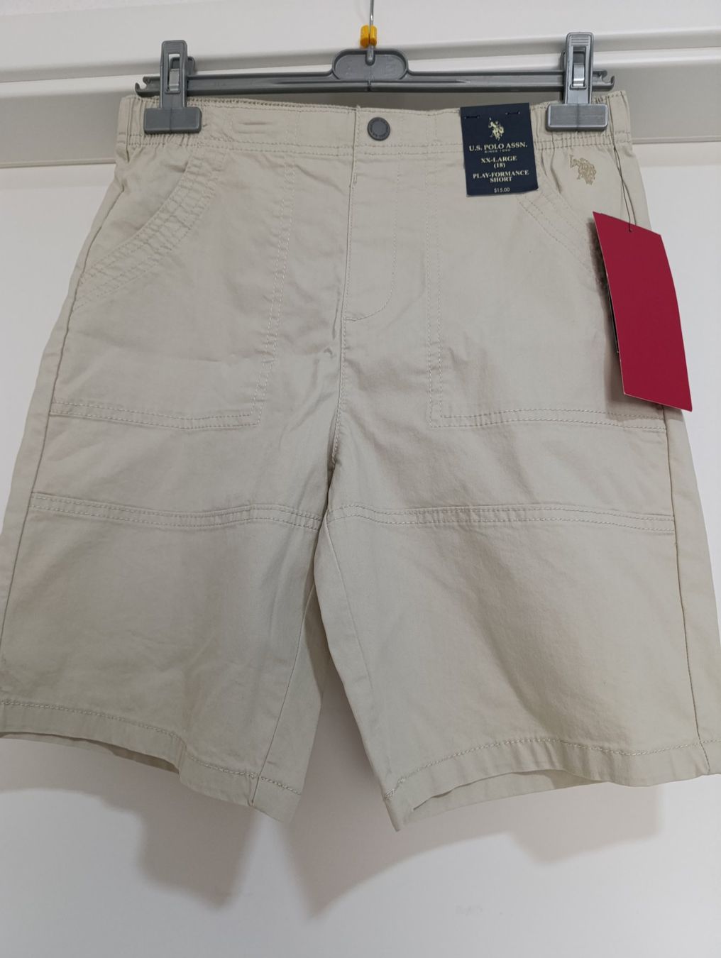 US Polo Hosen: Short garçon US Polo – Neu und originalverpackt aus St-Cergue von Neviana
