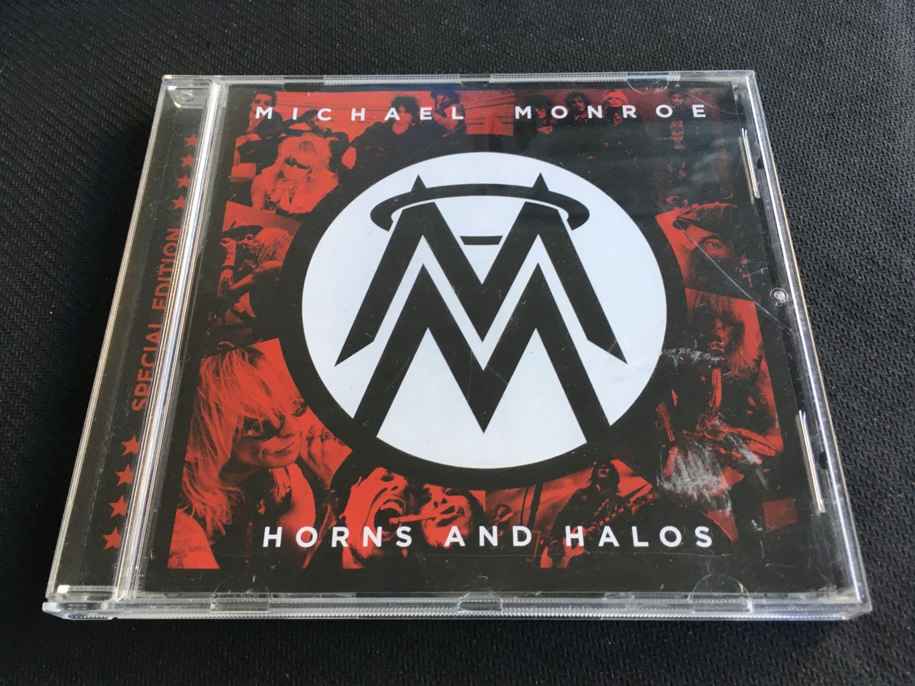 CDs: Michael Monroe - Horns and Halos -CD- – D'occasion à St.Gallen par MedienJoe