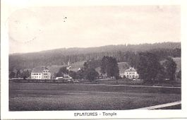 LES EPLATURES, quartier du temple