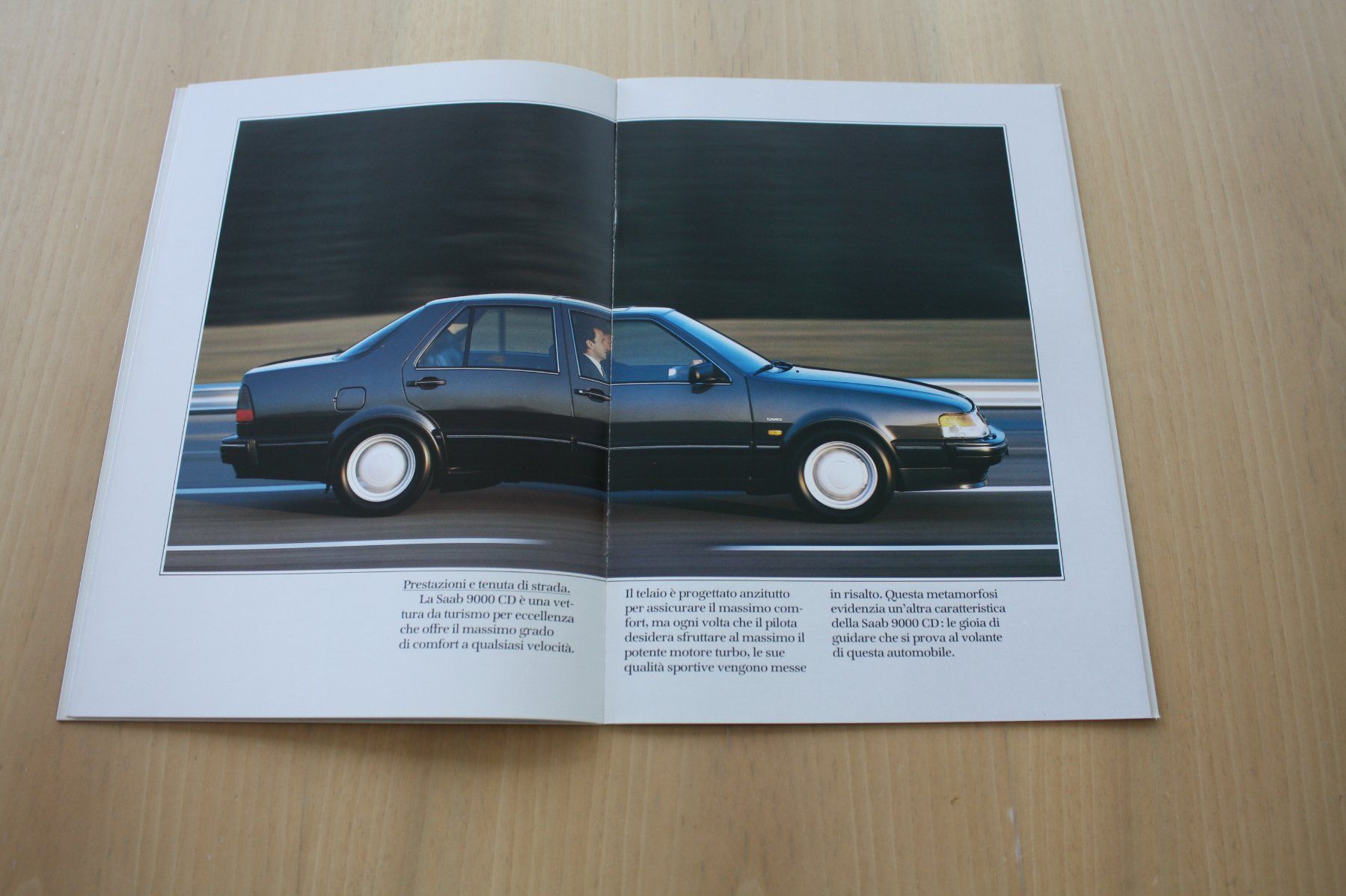 Saab Documenti: SAAB 9000 CD 1988 Italienisch – Usato da Wikon venduto da erwin400 4