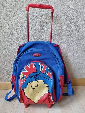 Kinderrucksack / -rollkoffer Paddington Bear