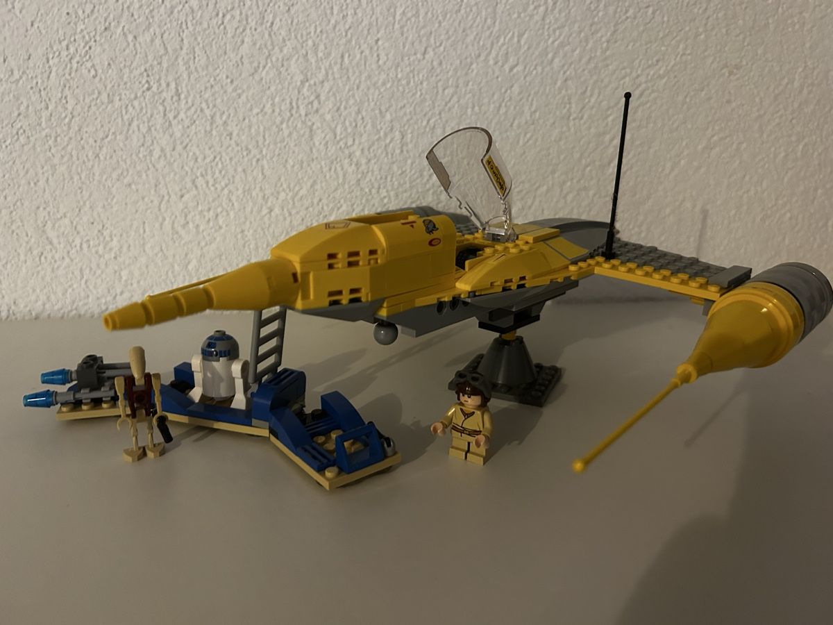 Lego Kit di costruzioni: LEGO Star Wars Naboo Starfighter – Usato da Wegenstetten venduto da Sportcrispy 1
