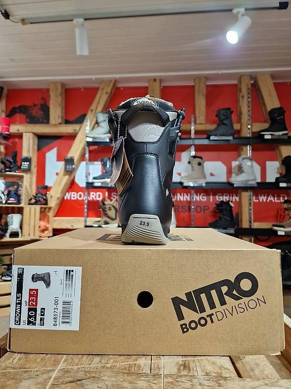 Scarpe da uomo: NITRO CROWN TLS SNOWBOARD BOOTS | BLACK – Usato da Grindelwald venduto da Backdoor_Shop 3