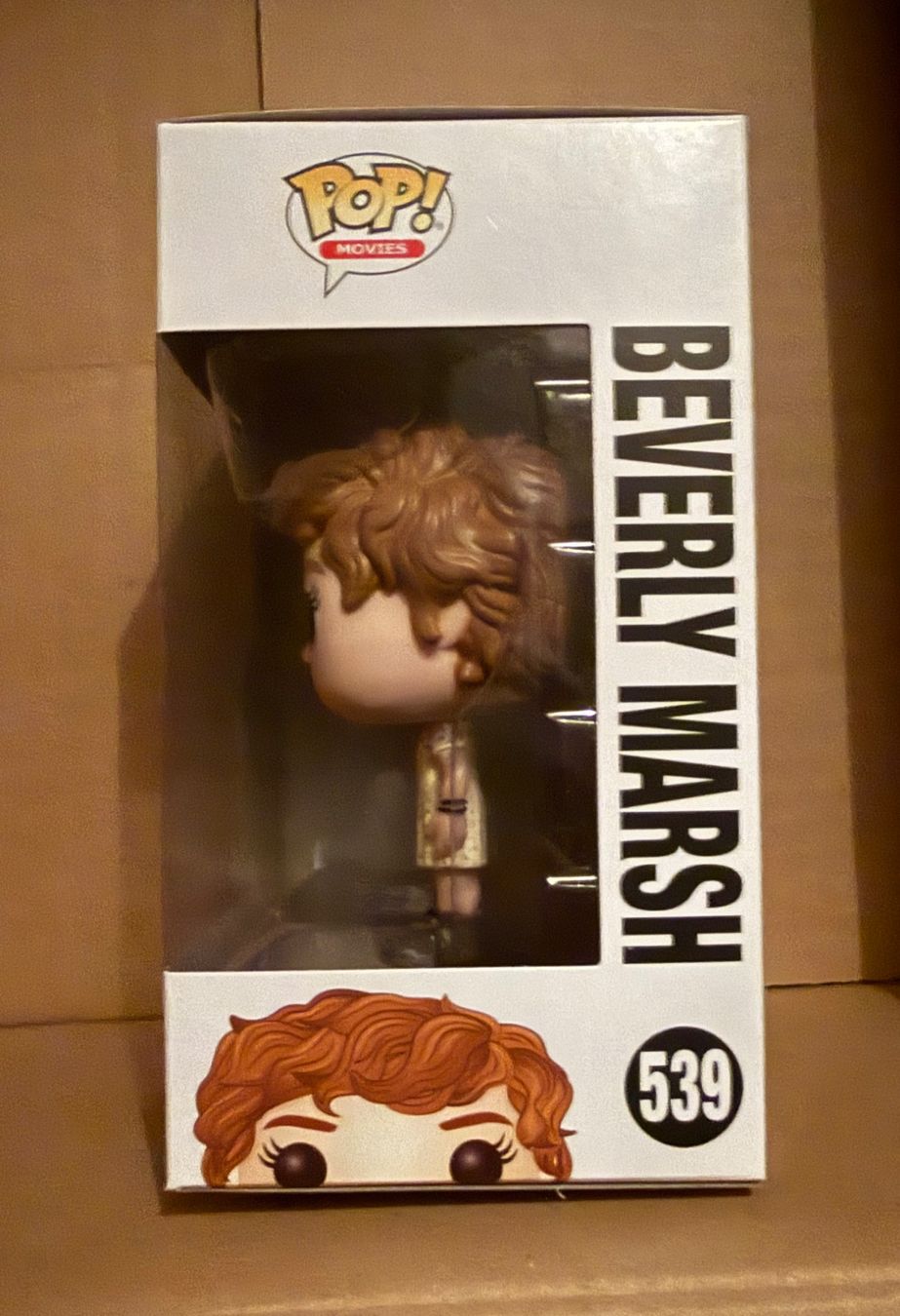 Funko Statuette: Funko Pop! Beverly Marsh - IT - ÇA – Usato da Moudon venduto da LeCollectionneur 1