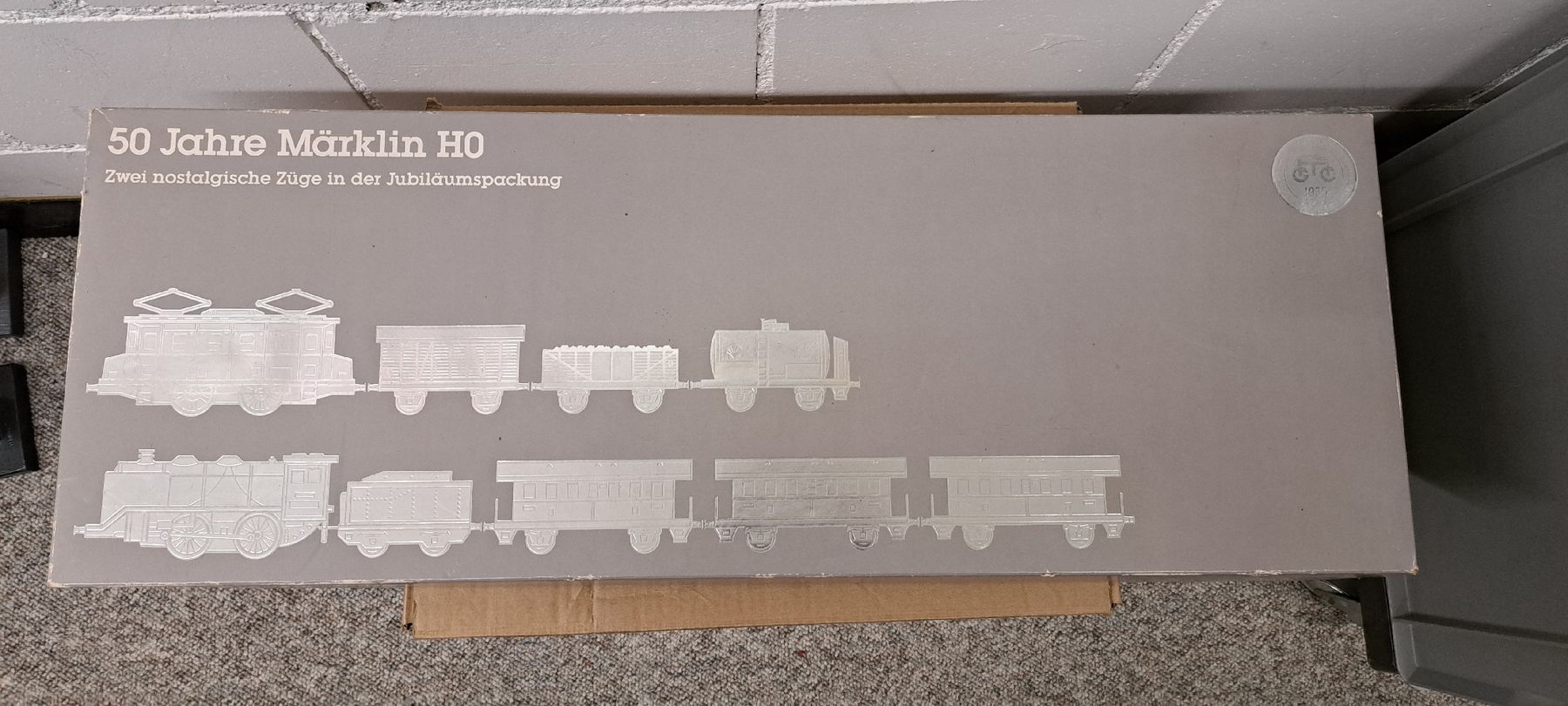 Märklin Modellini di ferrovie: Märklin Jubiläumszug – Usato da Urdorf venduto da Canyamel1