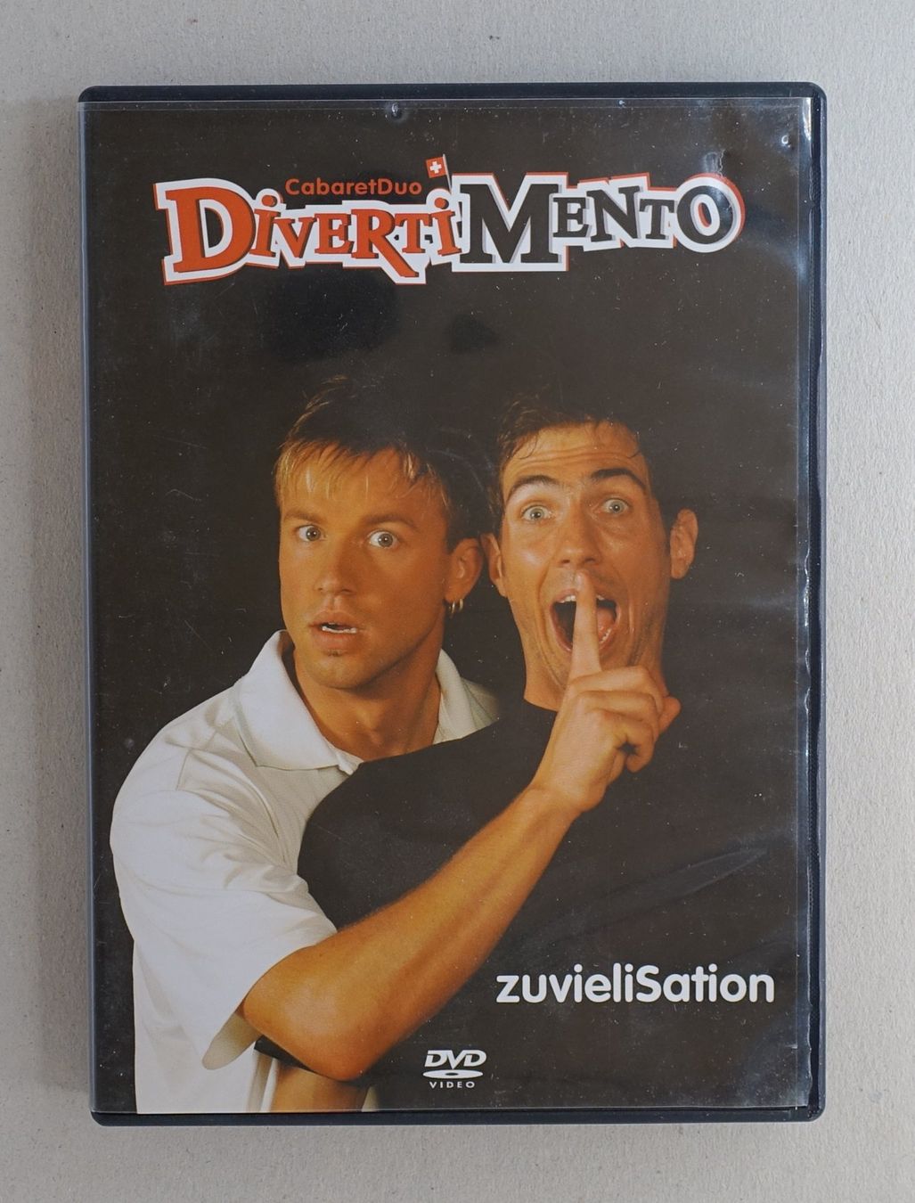 Alle DVDs: DivertiMento: zuvieliSation – Gebraucht aus Sessa von fraenklishop