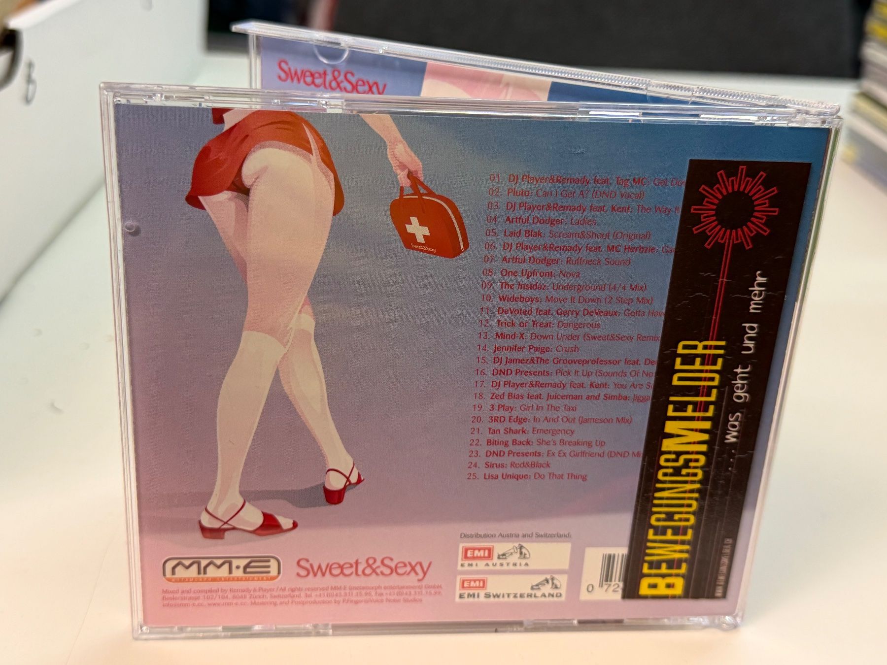 CD: Remady&Player - Sweet&Sexy 5 - HB22A – Usato da Küsnacht ZH venduto da hardrock.earth 1