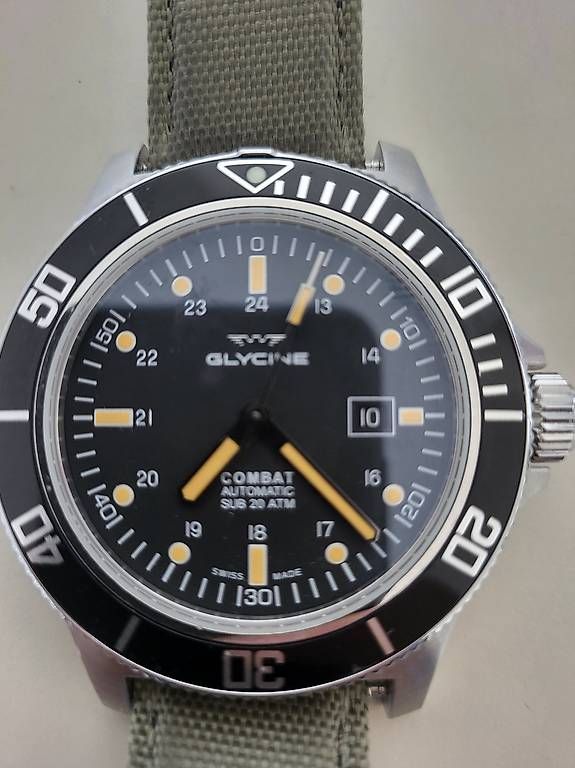 Montres: Glycine Combat Sub – D'occasion à Dotzigen par Manuel028