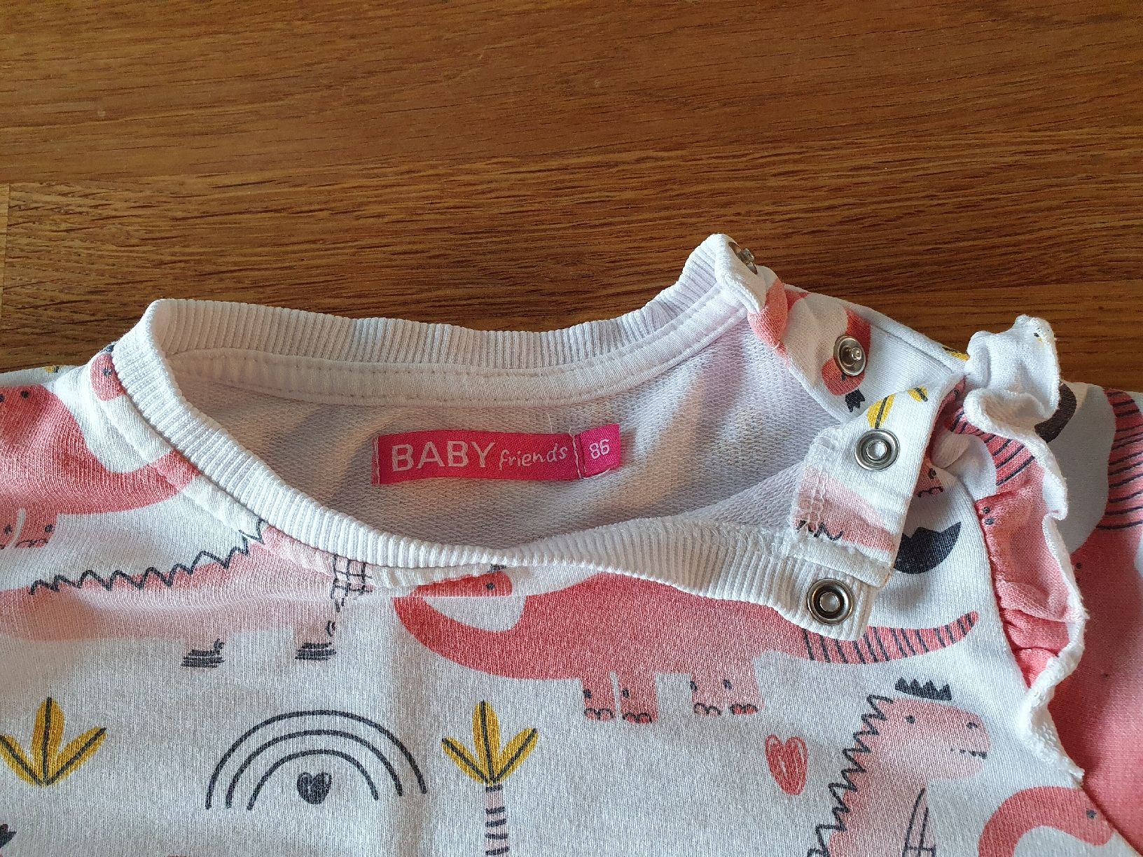 Lotti & Set di vestiti: Süesses Dino-Set Hose & Pullover, Gr. 86, Top Zustand – Usato da Einigen venduto da thundermother 3
