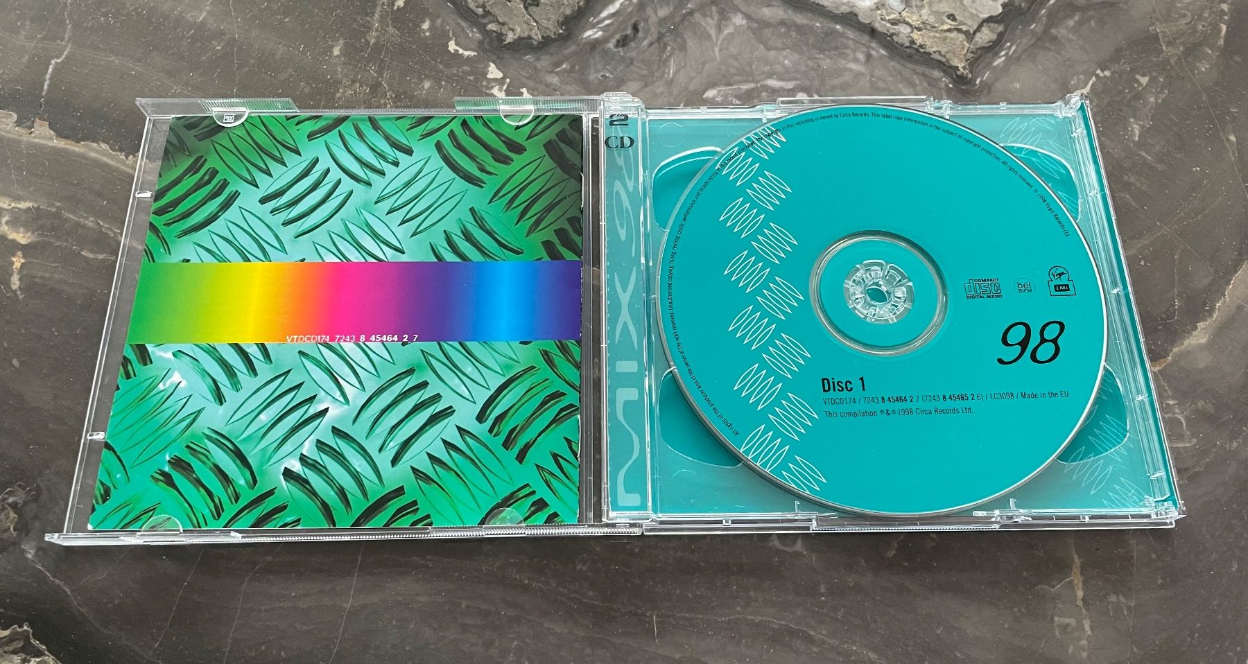 CD: 2 CDs In The MIX 98 - 38 non stop Dance Hit – Usato da Küsnacht ZH venduto da Haus65 2