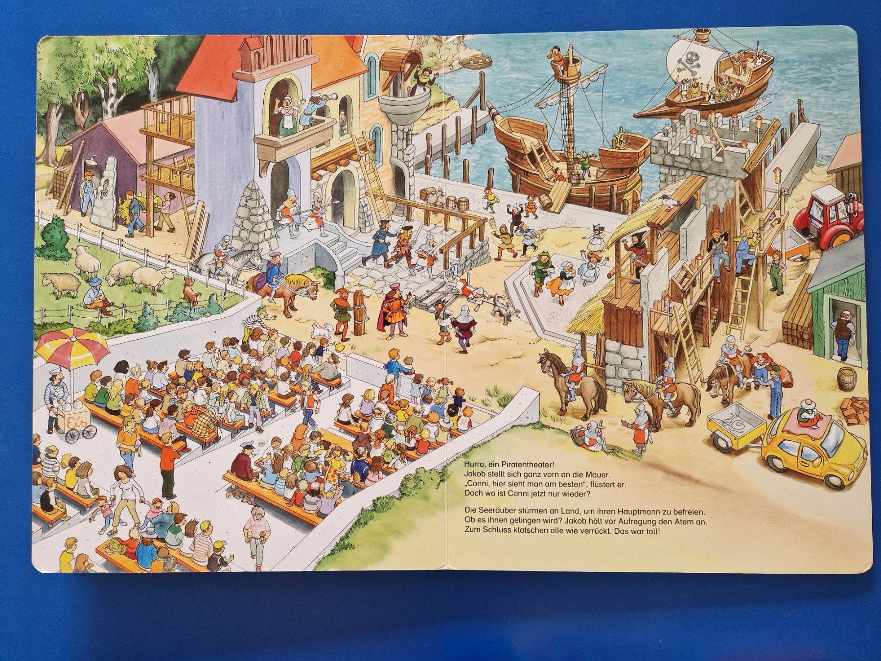 Libri: Jakob sucht Conni Wimmelbuch – Usato da Münchenbuchsee venduto da Aare22 6