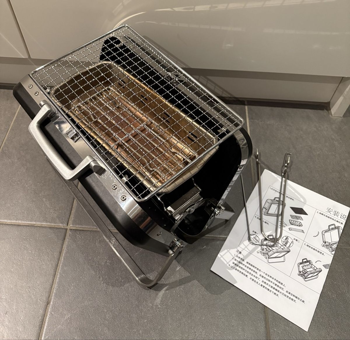 Griglie: Koffergrill – Usato da Tagelswangen venduto da lykainion 1
