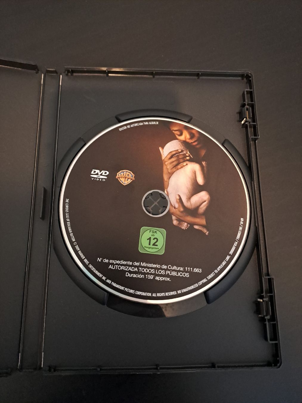 Tous les DVDs: DVD Der seltsame Fall des Benjamin Button  – D'occasion à Münchenbuchsee par Babsique 2