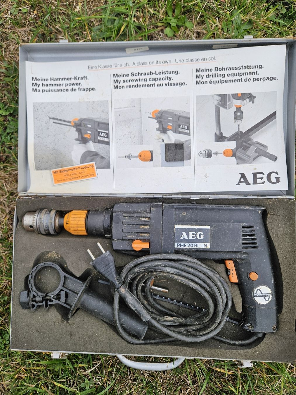 perceuse visseuse perforateur AEG (Gebraucht) in Blonay für CHF 30 ...