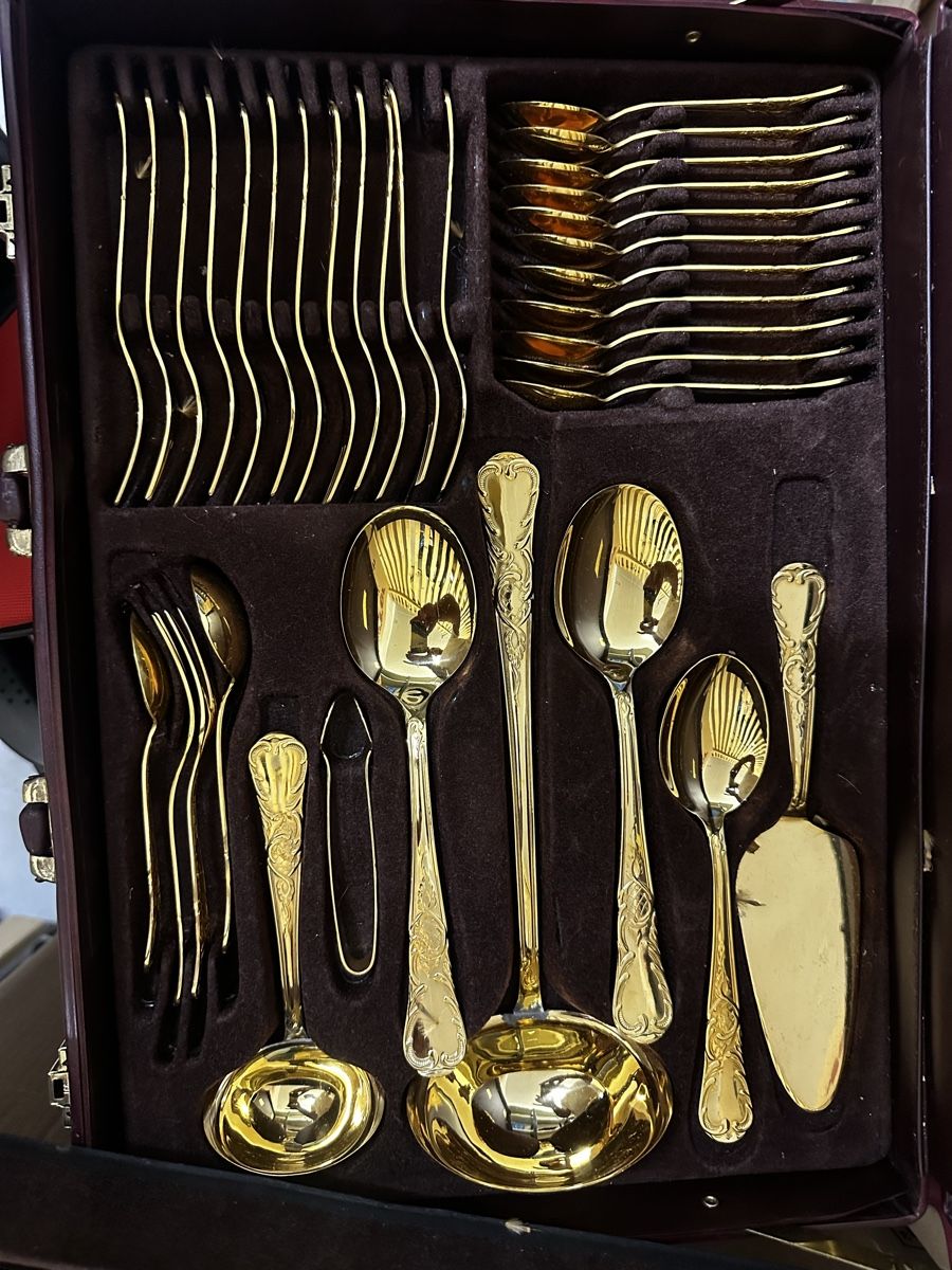 Solingen Set di posate: Solingen Besteck Set  – Usato da Effretikon venduto da lef_5v62 6