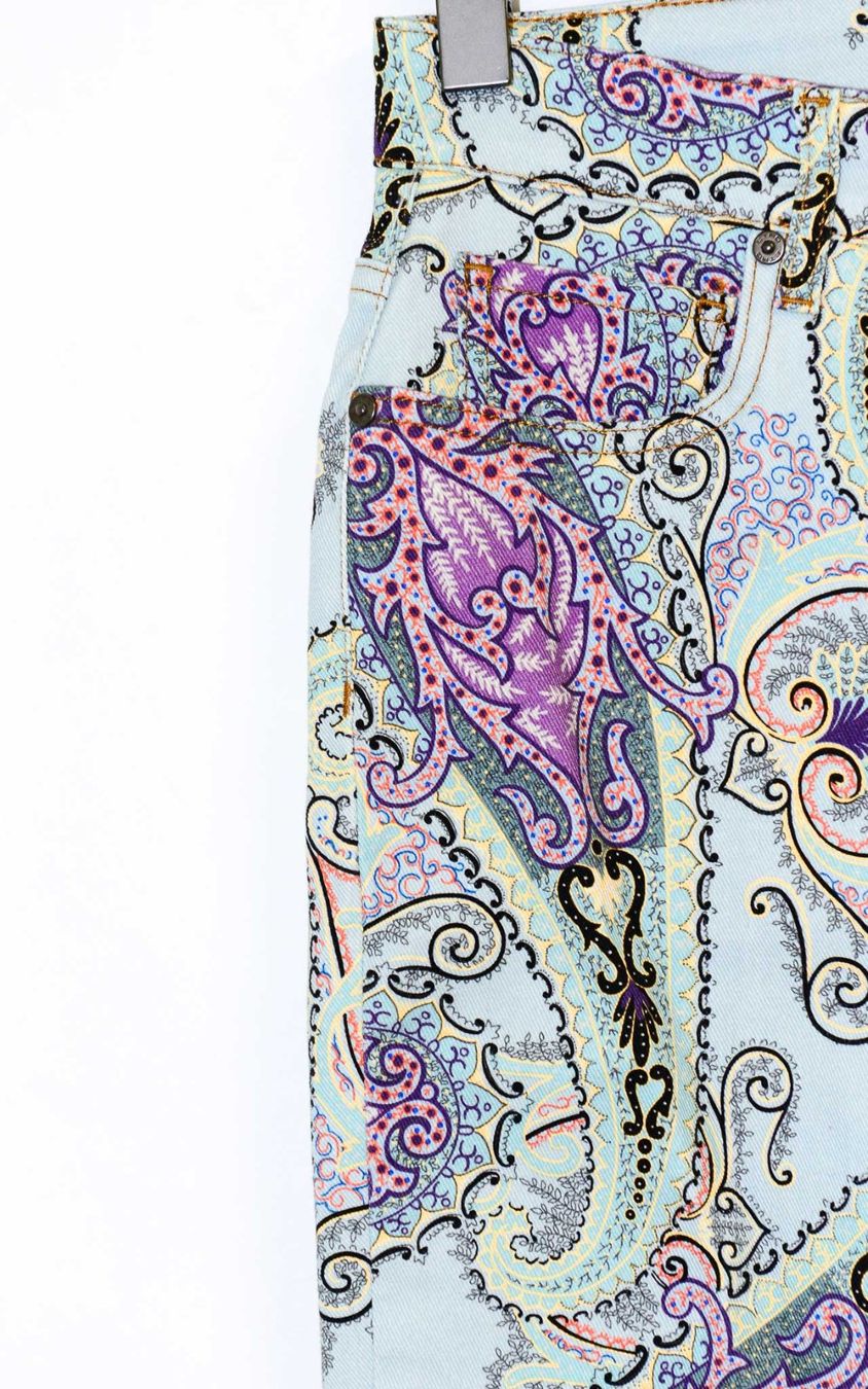 Etro Pantaloni: Etro Hose – Gr. 38 – Usato da Illnau venduto da Monkky 6