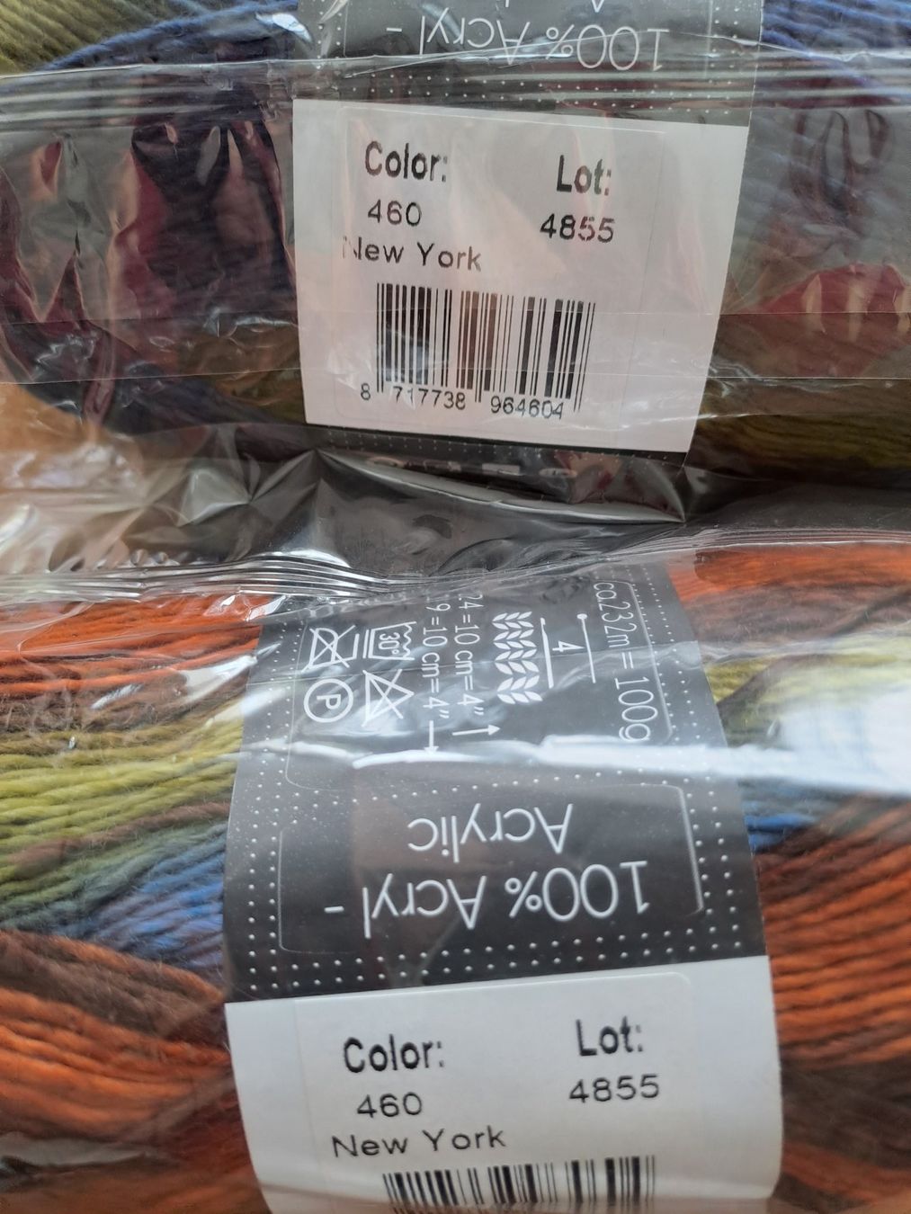 Lana: Wolle Scheepjes Wanderlust 2x 100g, bunt, NEU – Nuovo e nell'imballaggio originale da Glashütten venduto da Schwebefisch 2