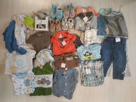 Lot de vêtements et chaussures bébé 0-12 mois (garçon)
