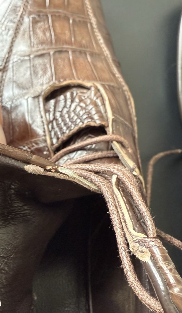Zilli Scarpe da uomo: Zilli Herren Krokodil leder Schuhe – Nuovo (secondo la descrizione) da Kilchberg ZH venduto da man_7q9s 9