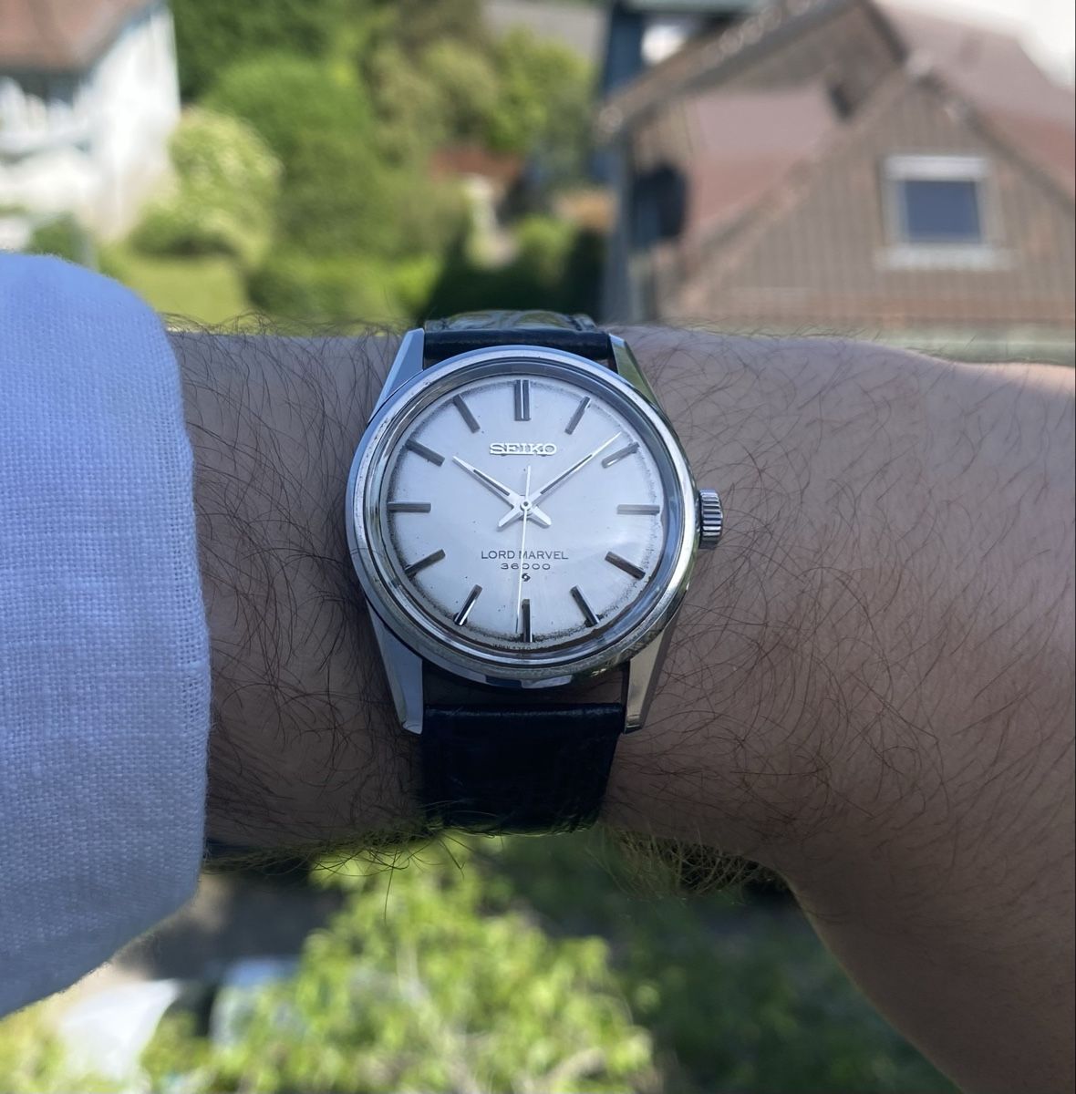 Seiko Orologi: Seiko Lord Marvel High Beat 36000 – Usato da St. Gallen venduto da Montiswiss 2