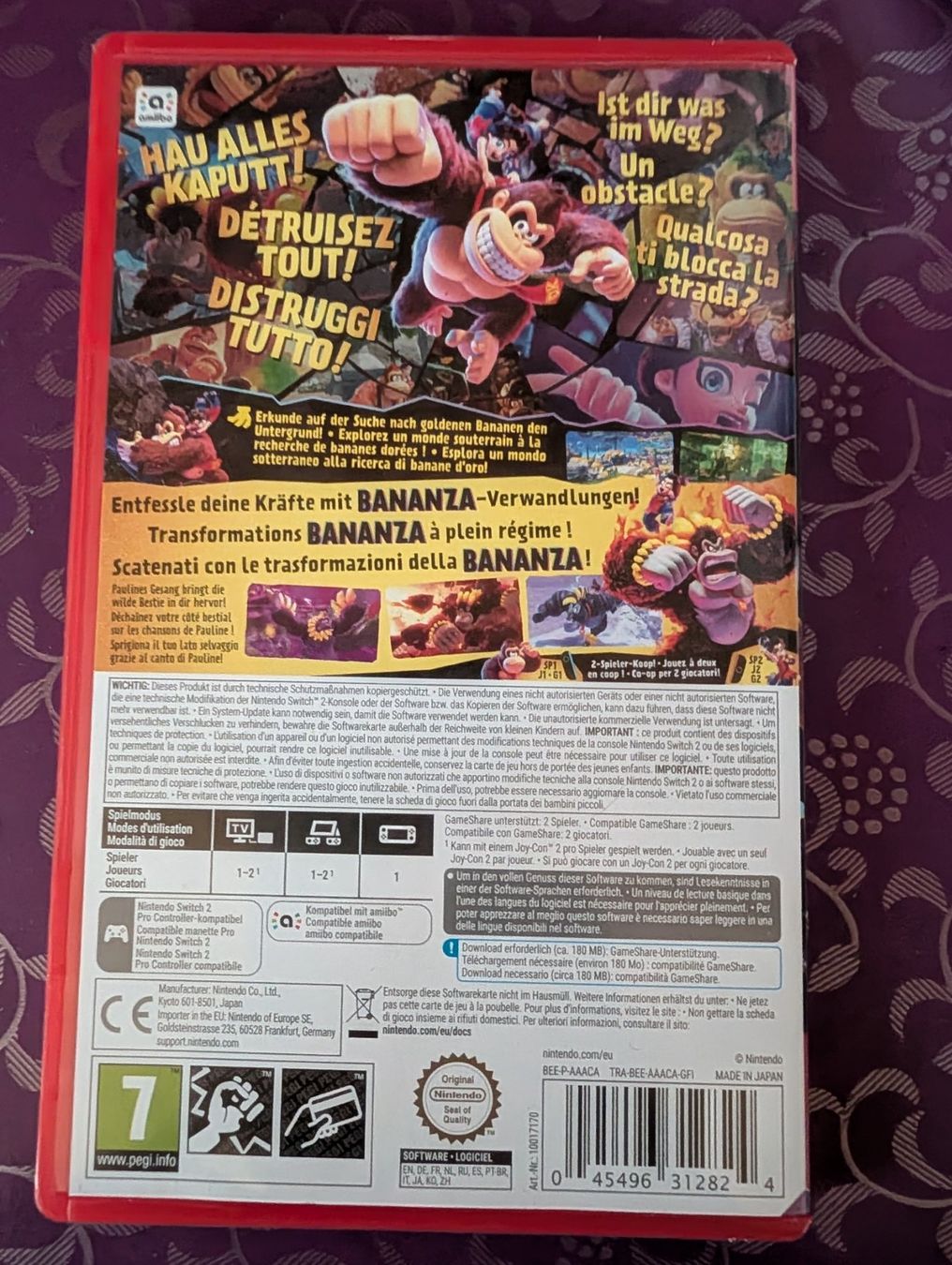 Nintendo Jeux: Donkey Kong Bananza – D'occasion à St. Gallen par Jdee93 1