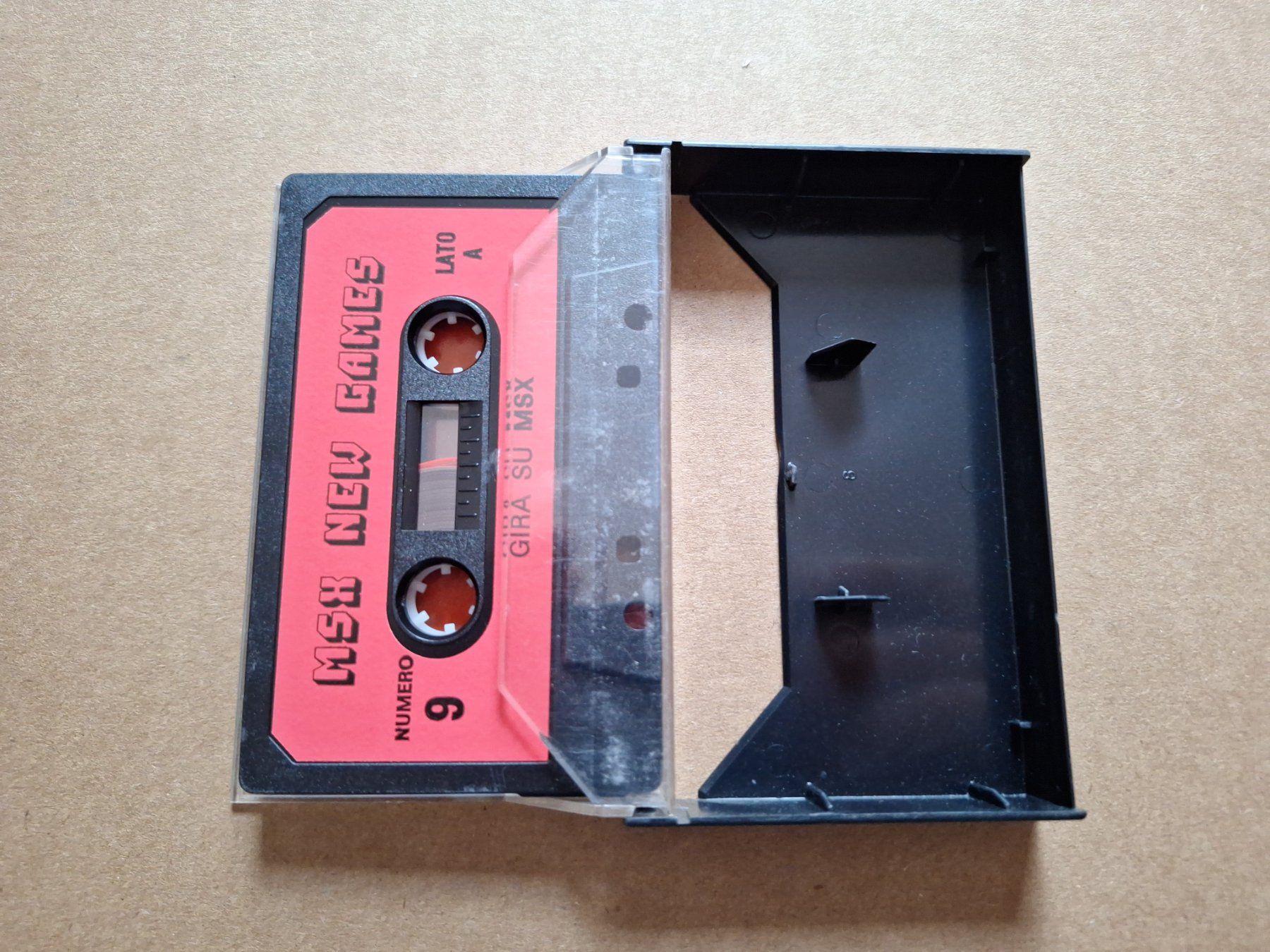 Spiele: New Games MSX No. 9 - MSX Game Kassette – Gebraucht aus Altstätten SG von GGsGameshop 1