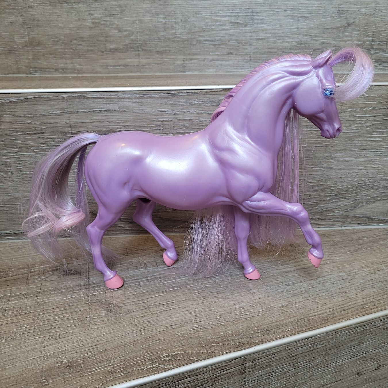 Spielzeuge: Barbie Pferd Wallemähne Pony – Gebraucht aus Niederbuchsiten von klengyel 4