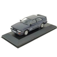 Audi Quattro Phase III 1989-1991 RHD dunkelblau met.    1:43