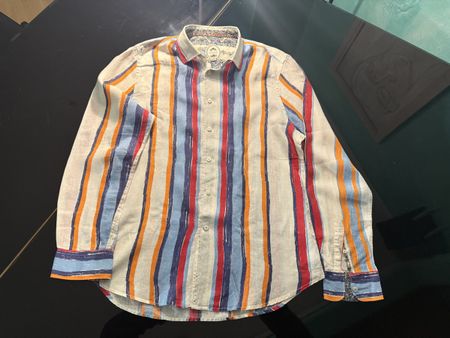 Superbe chemise été plage Ganesh LIN Taille L