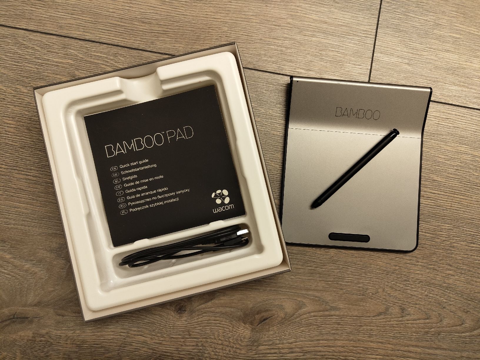 Wacom Tablet PC: Touchpad Wacom Bamboo Pad – Gebraucht aus Bulle von nin_9ght