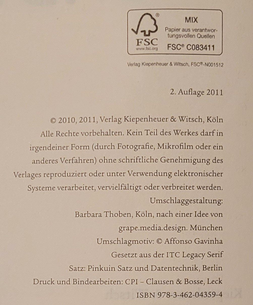 Libri: Achtung Baby – Usato da Zürich venduto da Avd 7