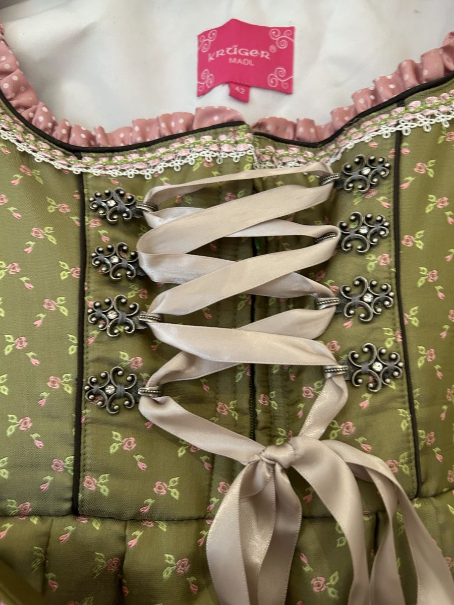 Krüger Kleider: Dirndl Krüger Grösse 42 Rocklänge 50cm – Gebraucht aus Zug von jvd_j6gs 6