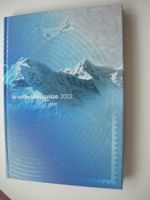2002, JAHRBUCH PTT, AUSGABETAG, GESTEMPELT