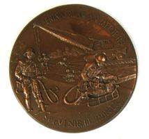 Erinnerung an meine RS Souvenir de Moner Medaille