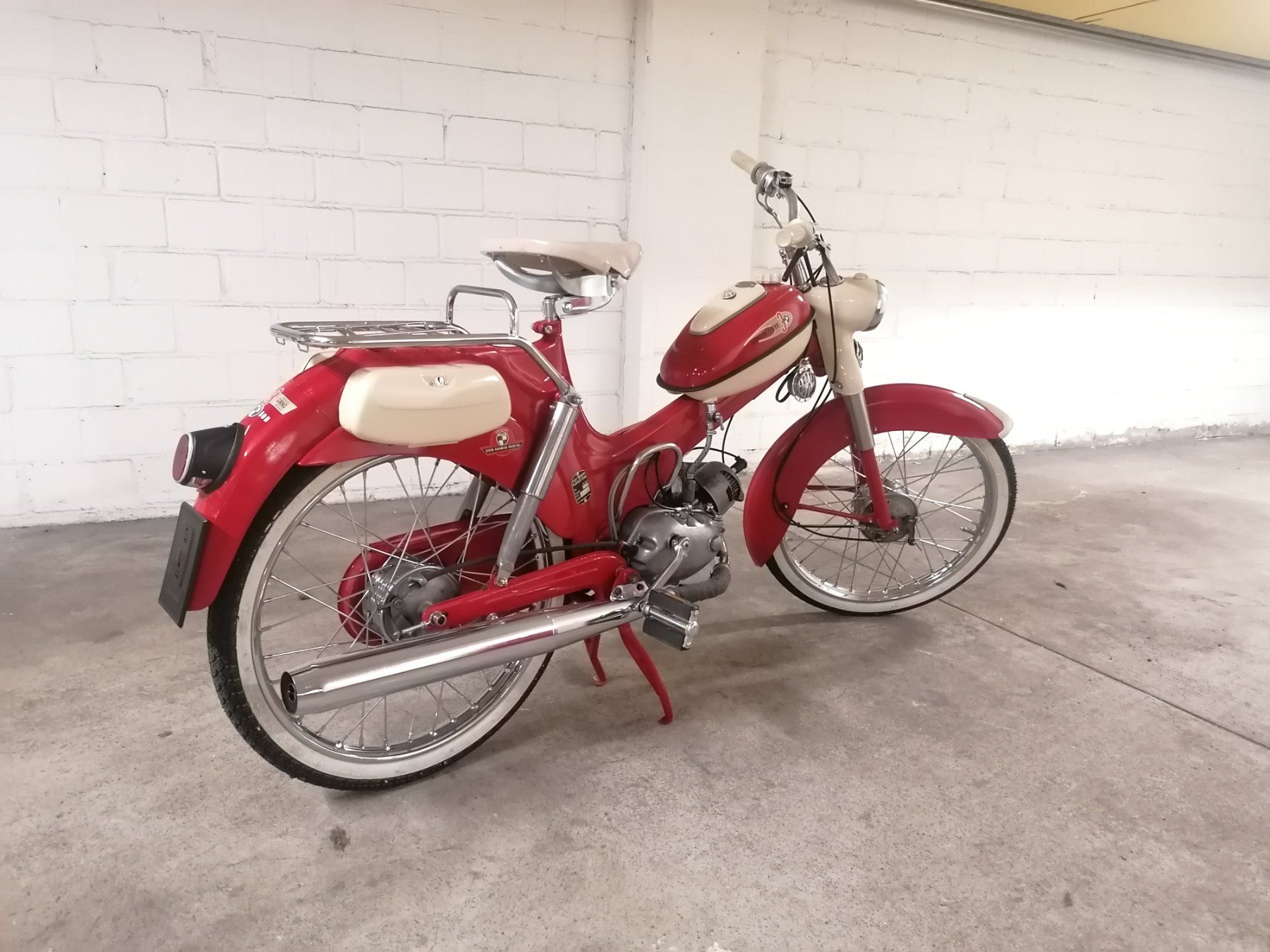 Puch Ciclomotori: Puch VS 50 D 3Gang HG – Usato da Oberuzwil venduto da Simpeloder 2