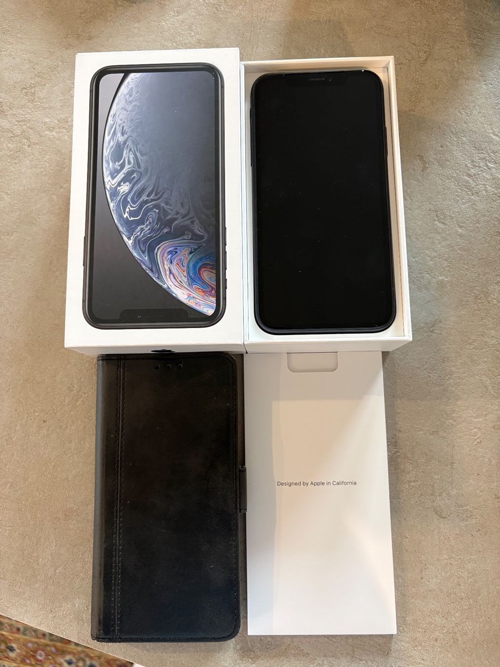 Apple Portables: iPhone XR  64Gb  noire – D'occasion à Vessy par ongaros 3